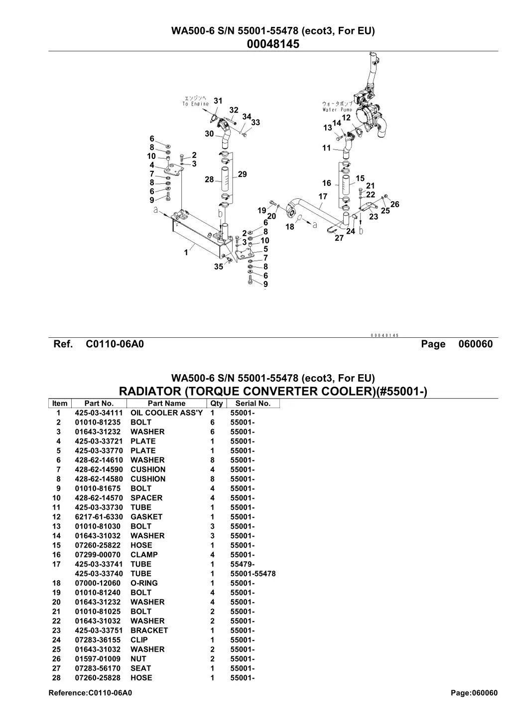 wa500 6 s n 55001 55478 ecot3 for eu 00048145