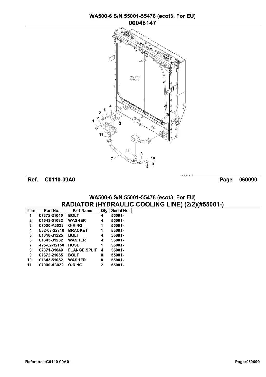 wa500 6 s n 55001 55478 ecot3 for eu 00048147