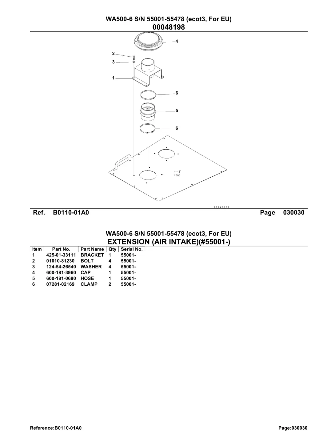 wa500 6 s n 55001 55478 ecot3 for eu 00048198