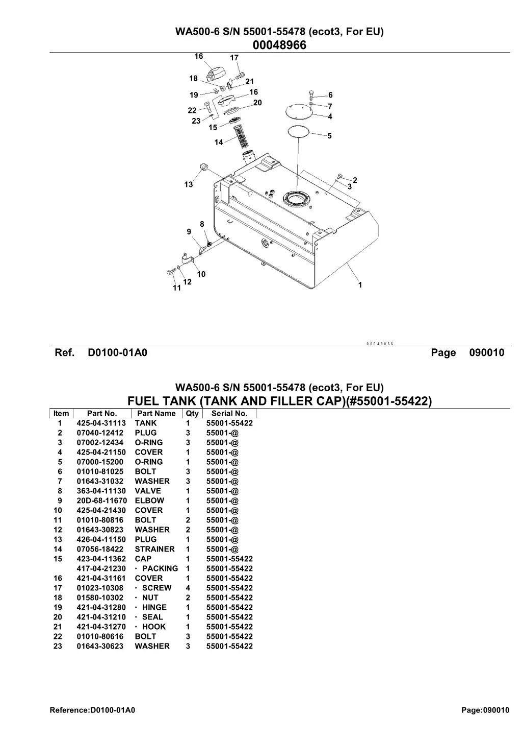 wa500 6 s n 55001 55478 ecot3 for eu 00048966