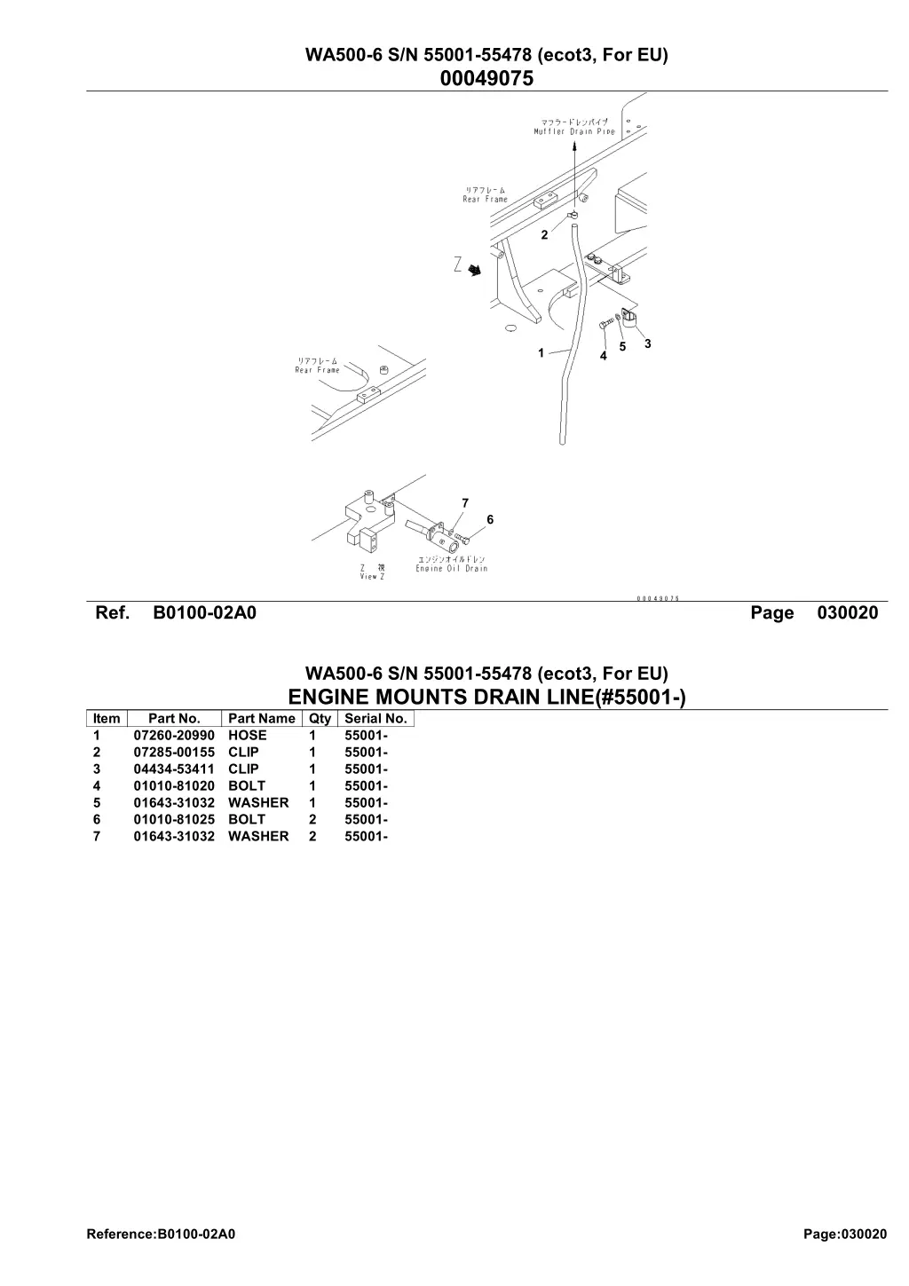 wa500 6 s n 55001 55478 ecot3 for eu 00049075