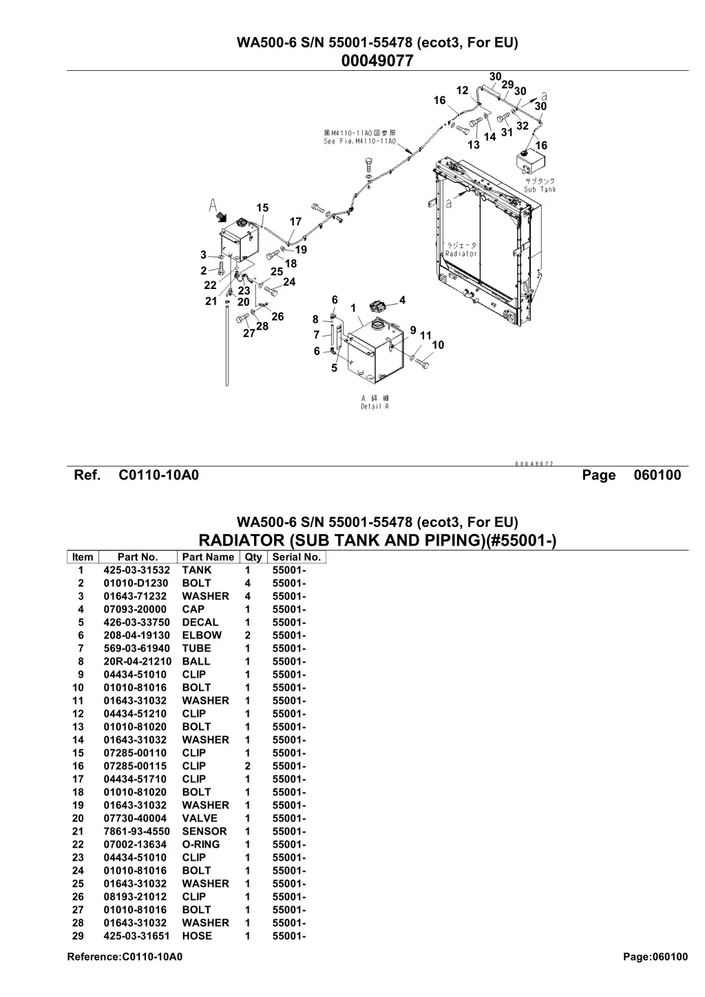 wa500 6 s n 55001 55478 ecot3 for eu 00049077