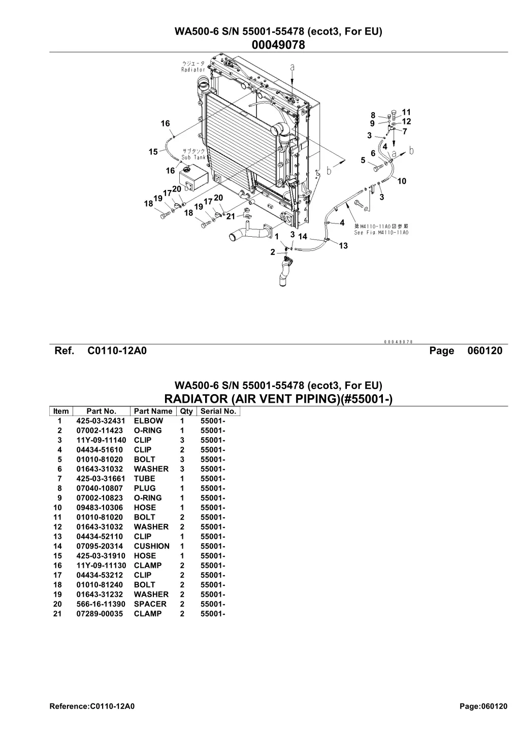 wa500 6 s n 55001 55478 ecot3 for eu 00049078