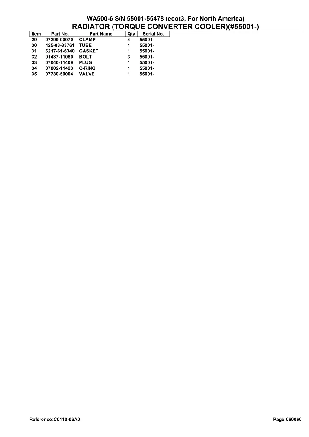 wa500 6 s n 55001 55478 ecot3 for north america 15