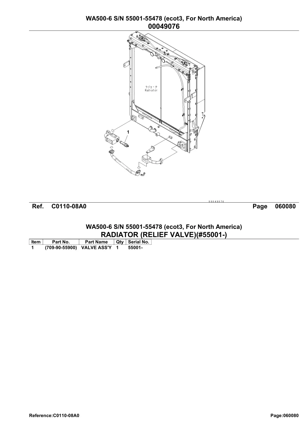 wa500 6 s n 55001 55478 ecot3 for north america 17