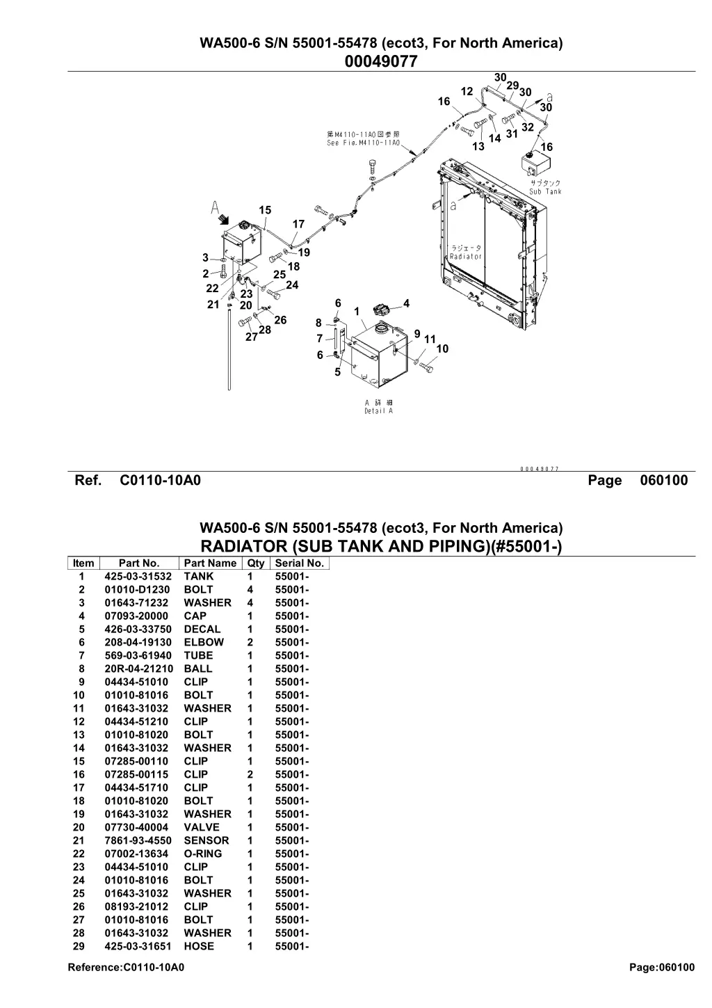 wa500 6 s n 55001 55478 ecot3 for north america 19