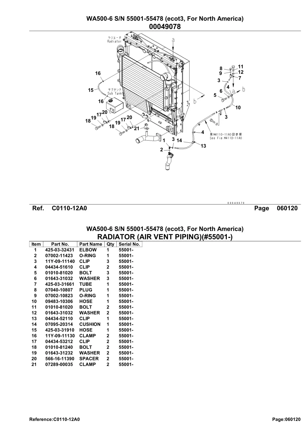 wa500 6 s n 55001 55478 ecot3 for north america 22