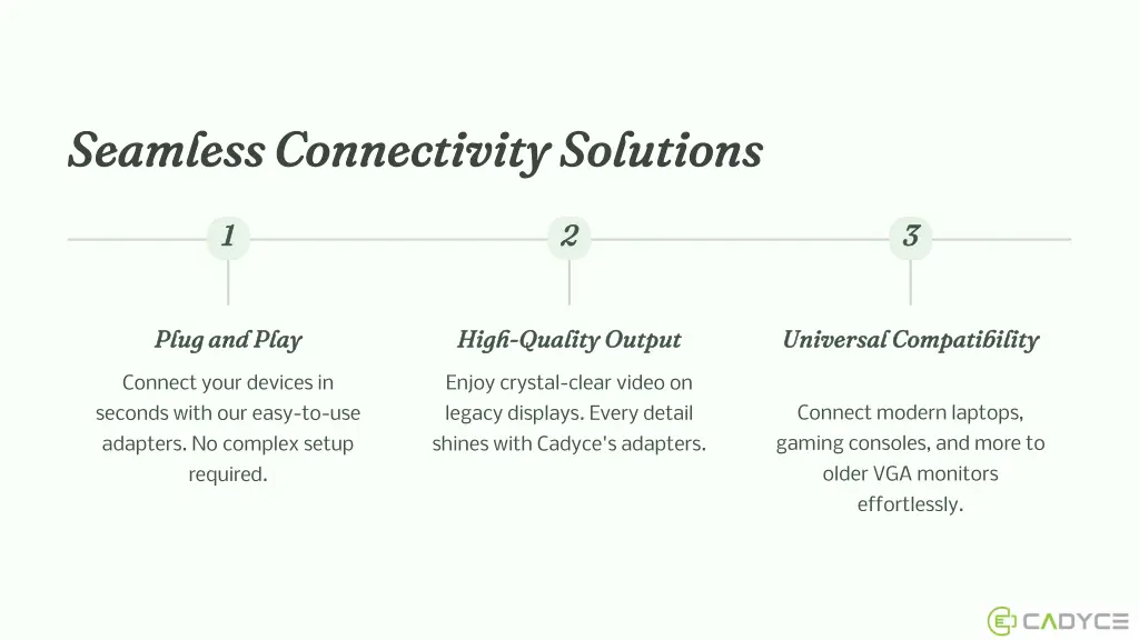 seamless connectivity solutions seamless