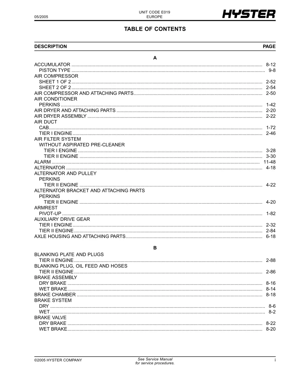 unit code e019 europe 1