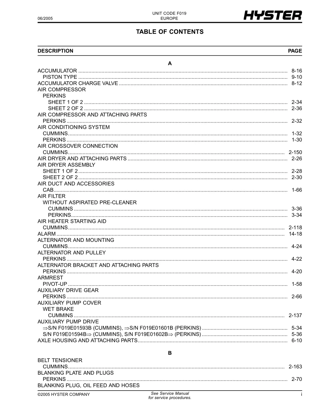 unit code f019 europe 1