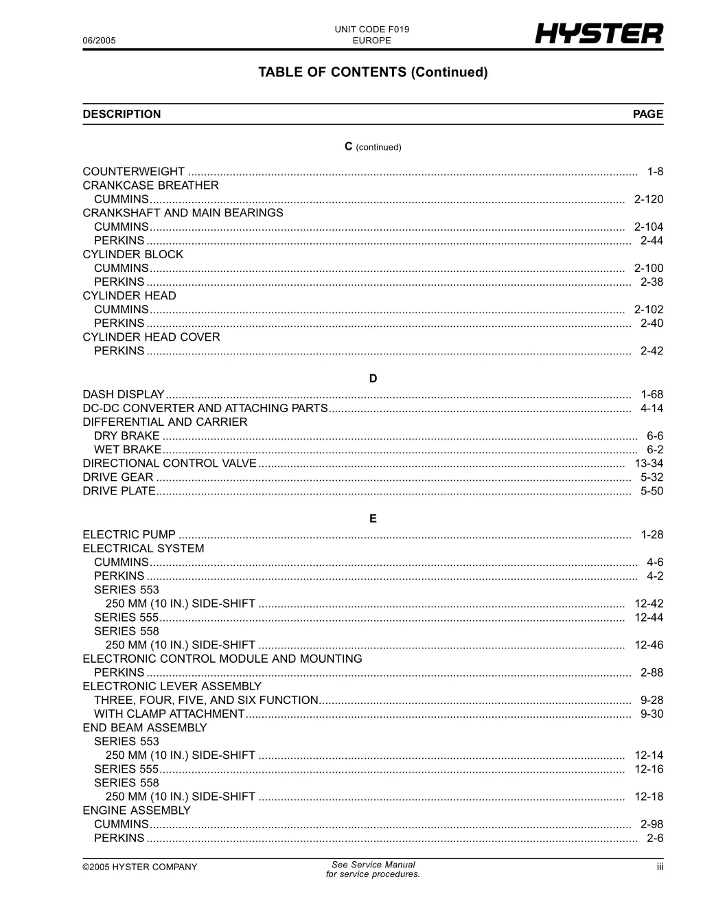 unit code f019 europe 3