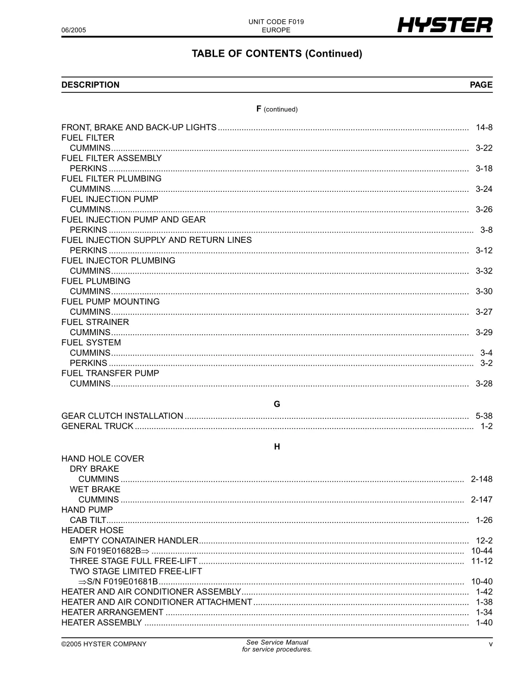 unit code f019 europe 5