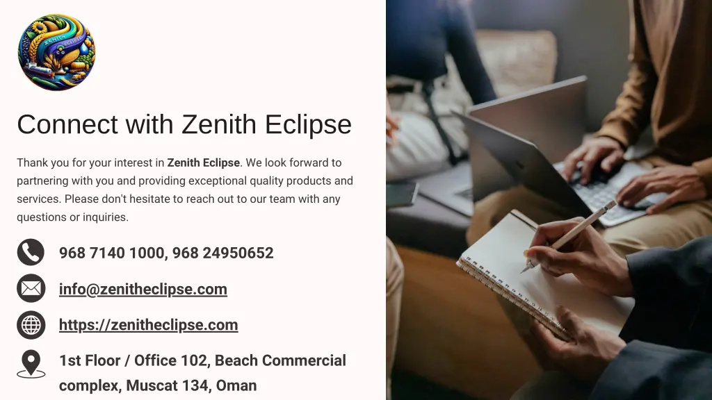 connect with zenith eclipse