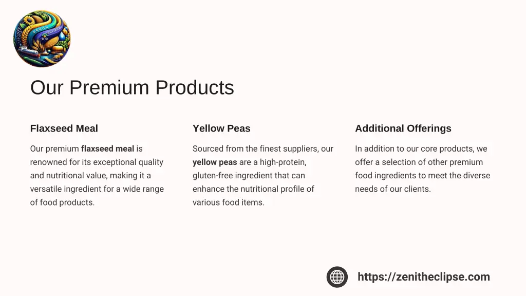 our premium products