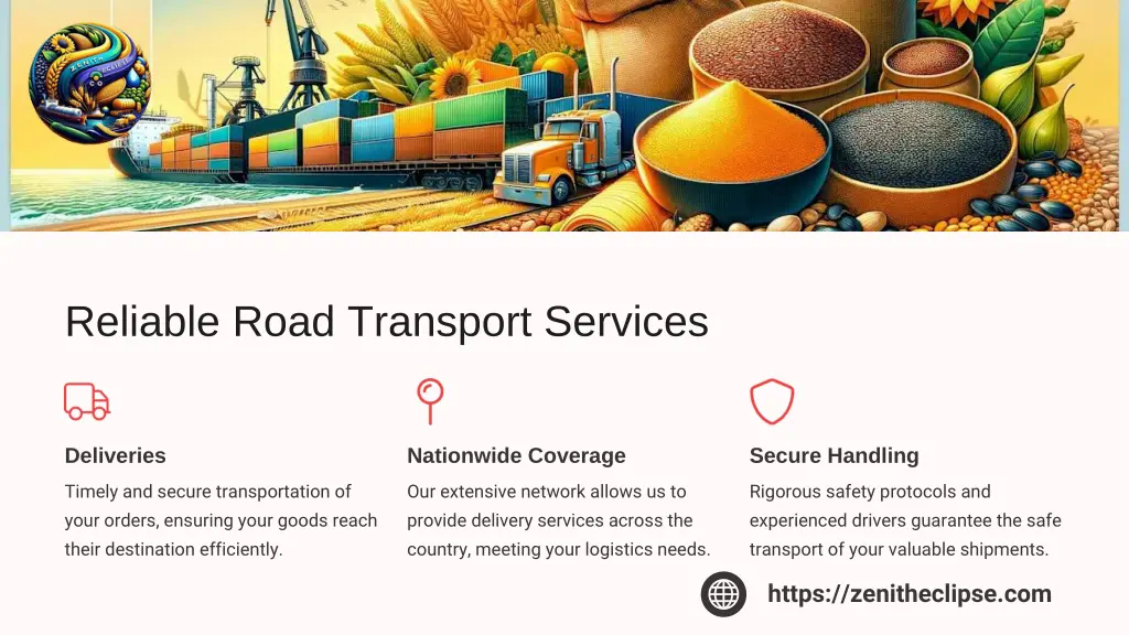 reliable road transport services