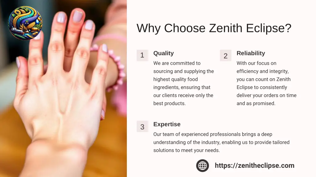 why choose zenith eclipse