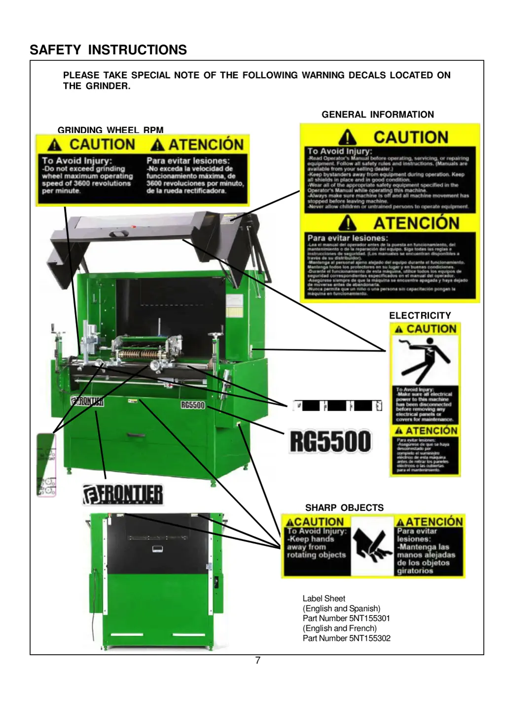 safety instructions 2