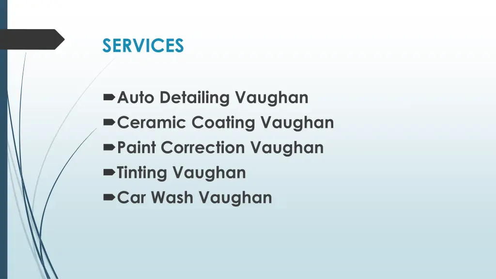 services