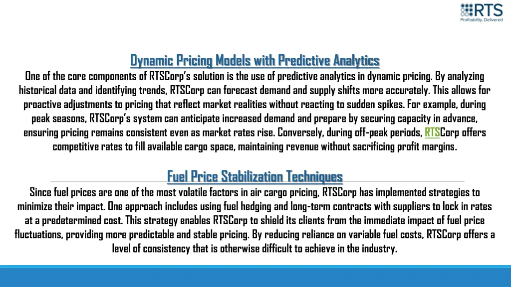 dynamic pricing models with predictive analytics