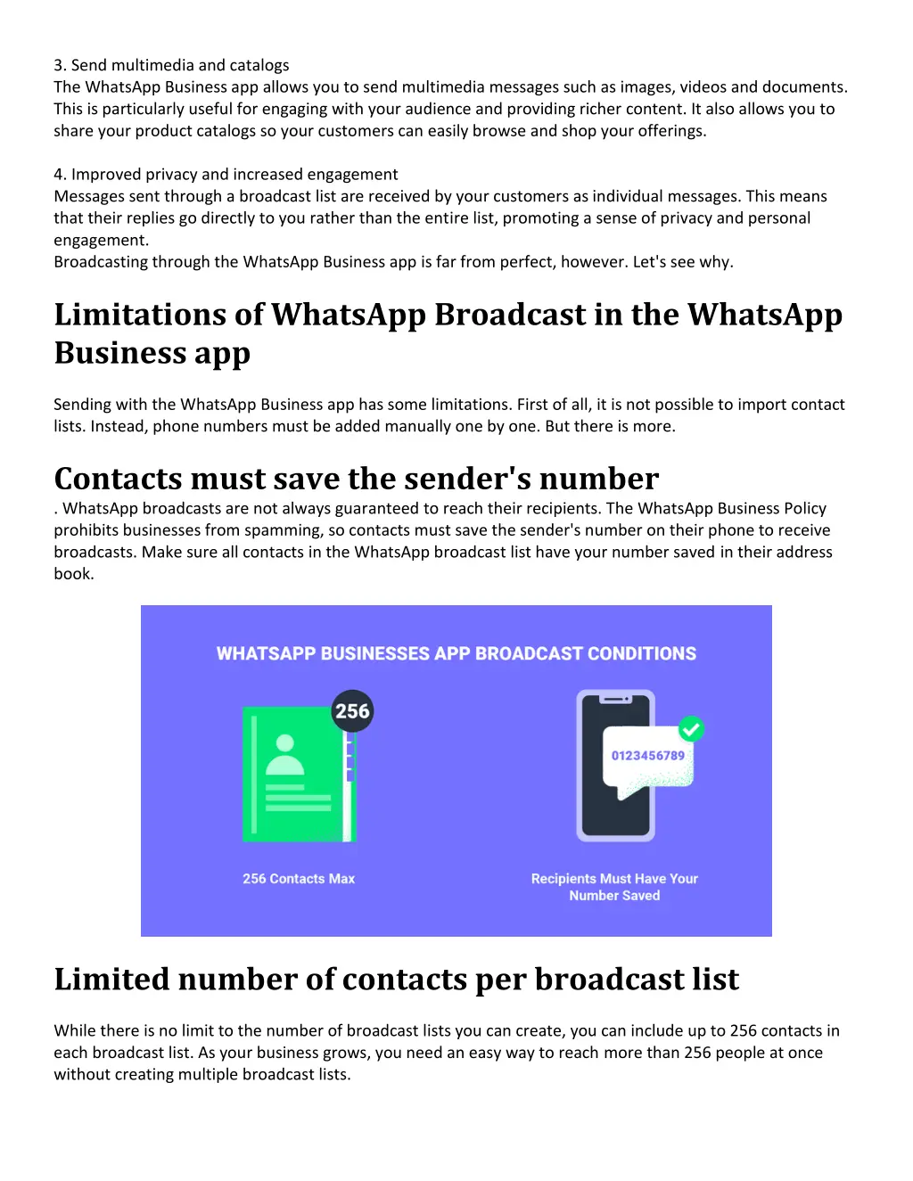 3 send multimedia and catalogs the whatsapp