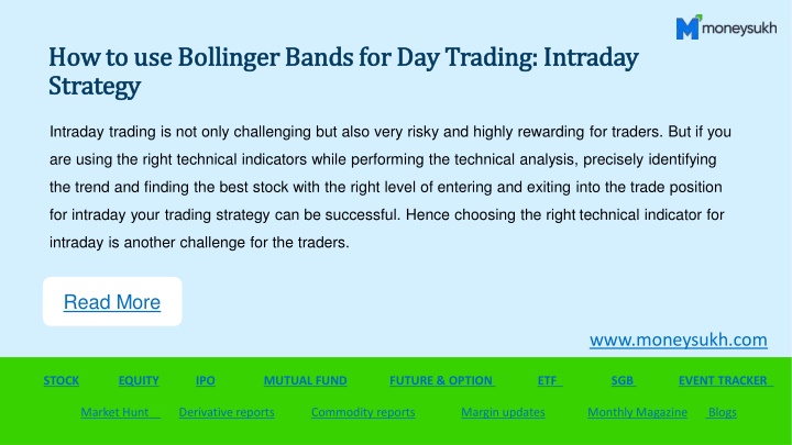 how to use bollinger bands for day trading