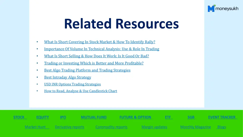 related resources