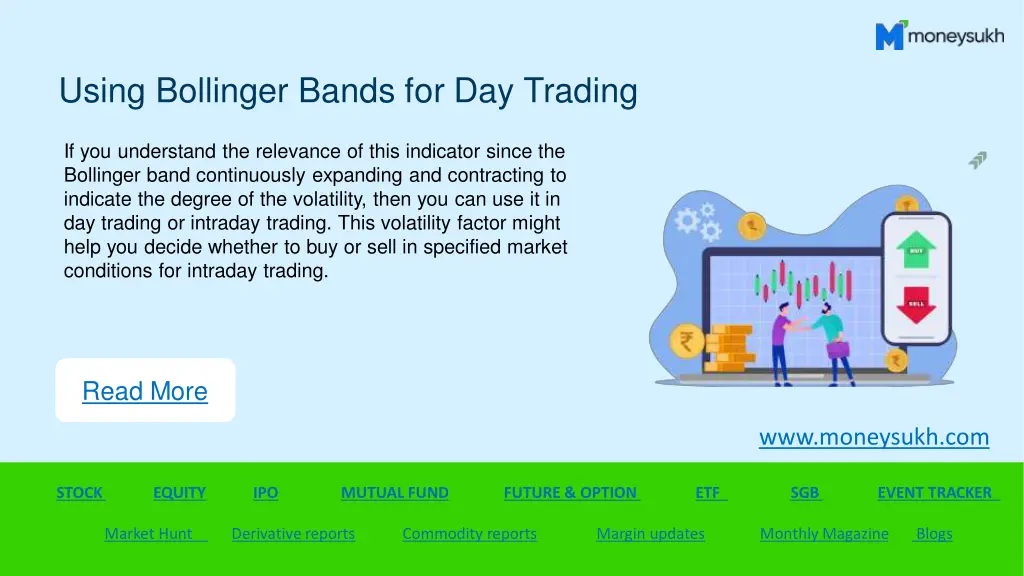 using bollinger bands for day trading