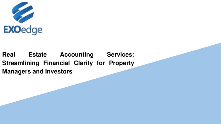 real streamlining financial clarity for property