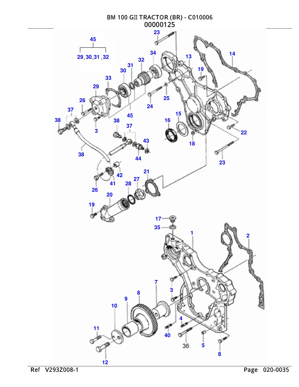 bm 100 gii tractor br c010006 bm 100 gii tractor 11