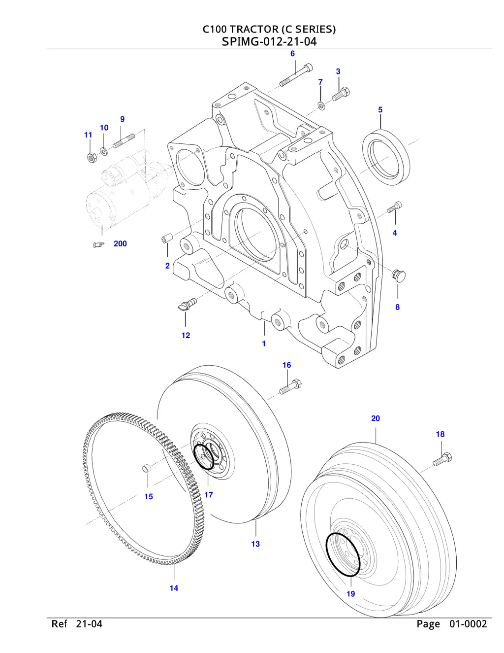 c100 tractor c series c100 tractor c series spimg 1