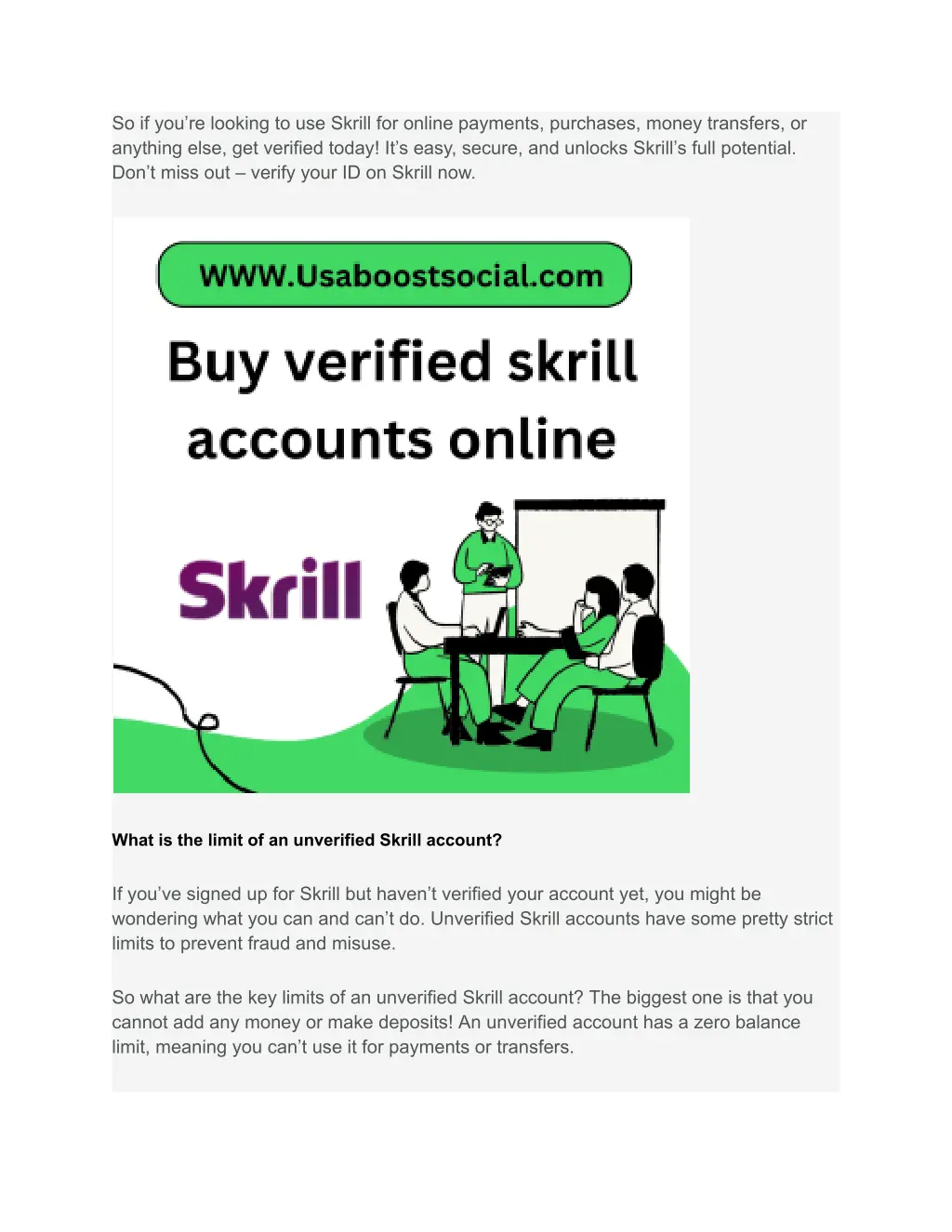 so if you re looking to use skrill for online