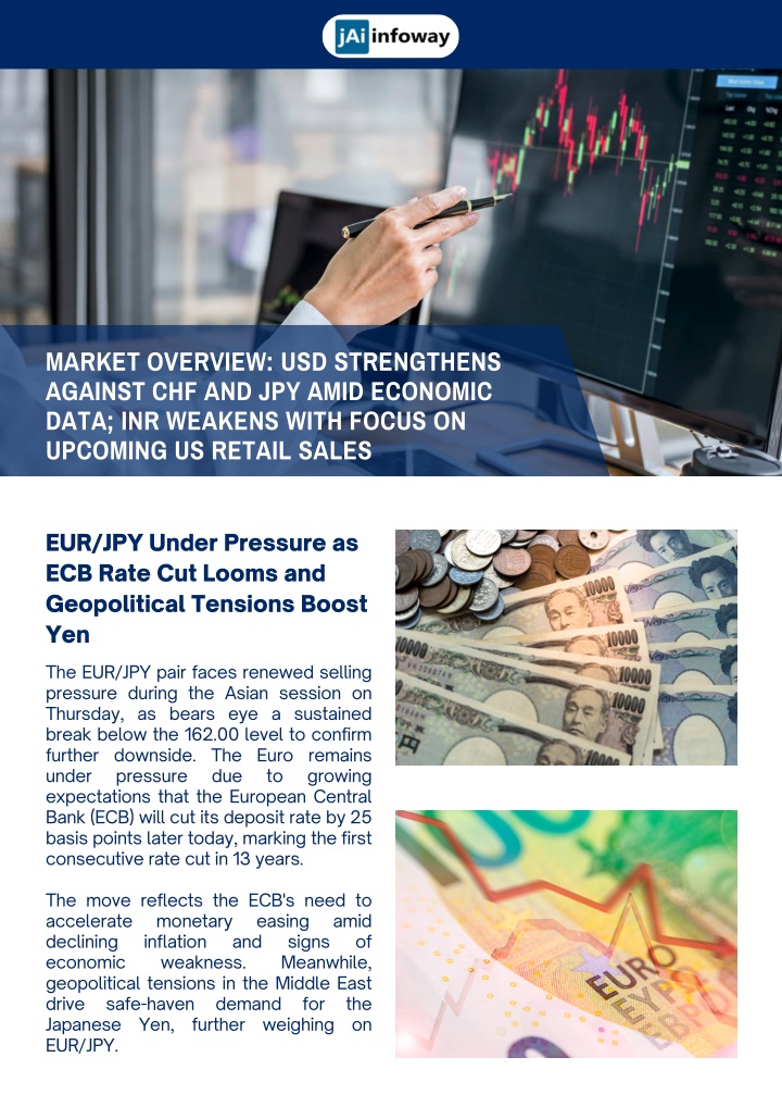 market overview usd strengthens against