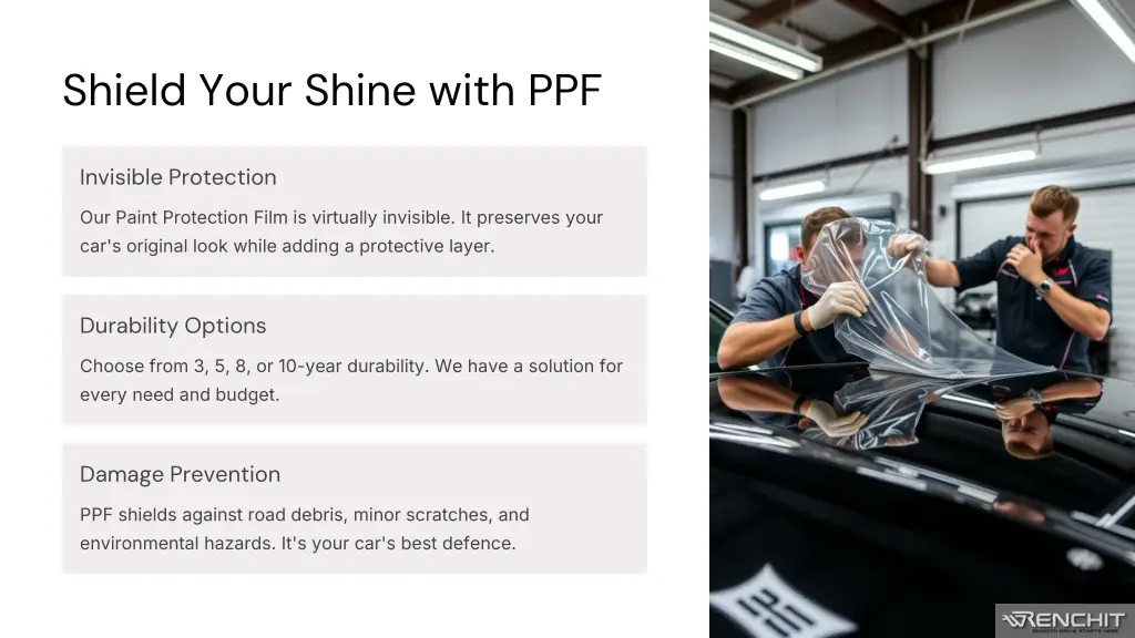 shield your shine with ppf