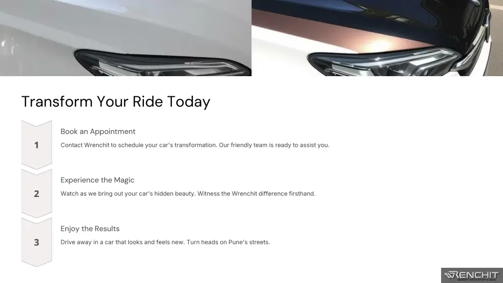 transform your ride today