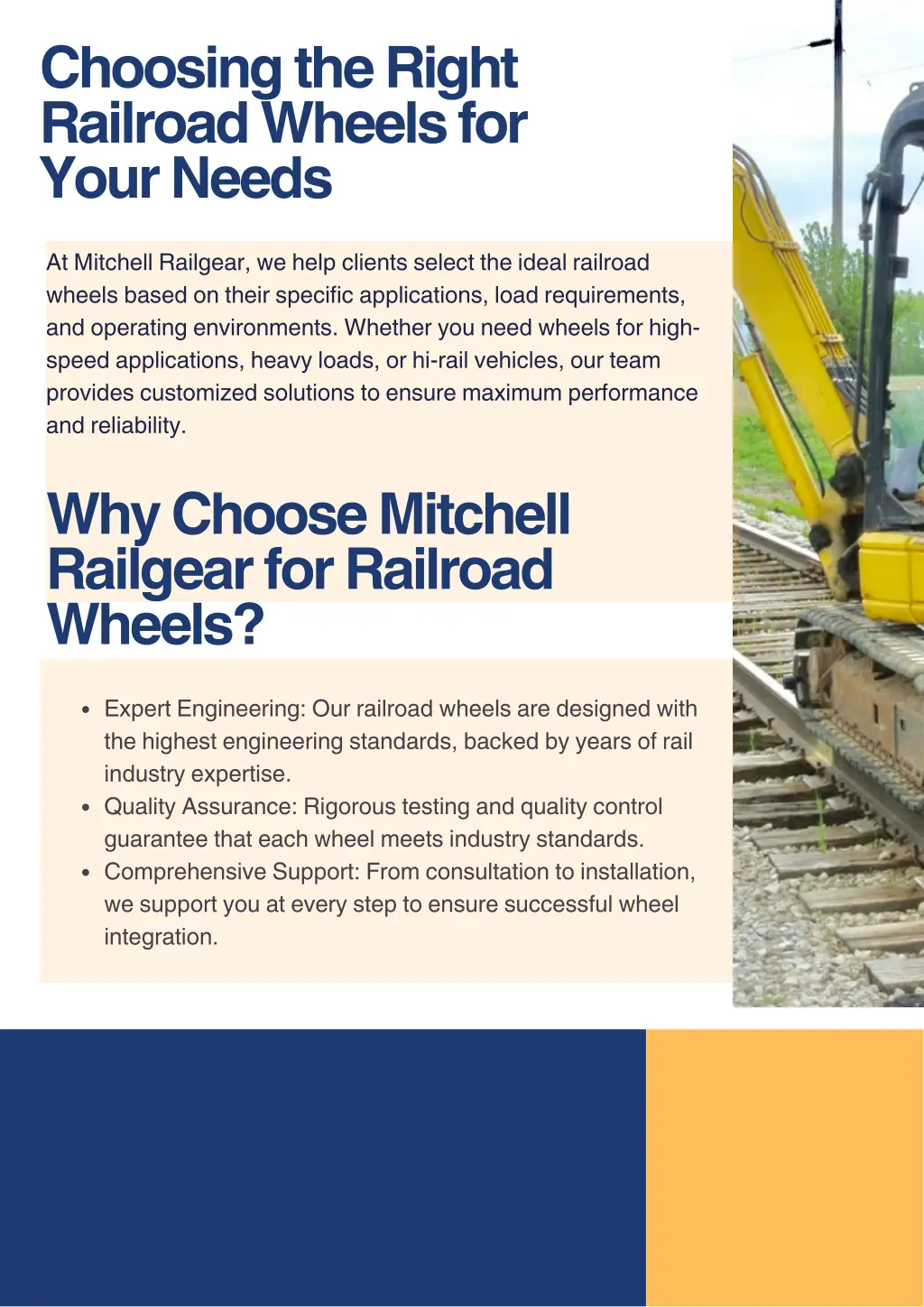 choosing the right railroad wheels for your needs