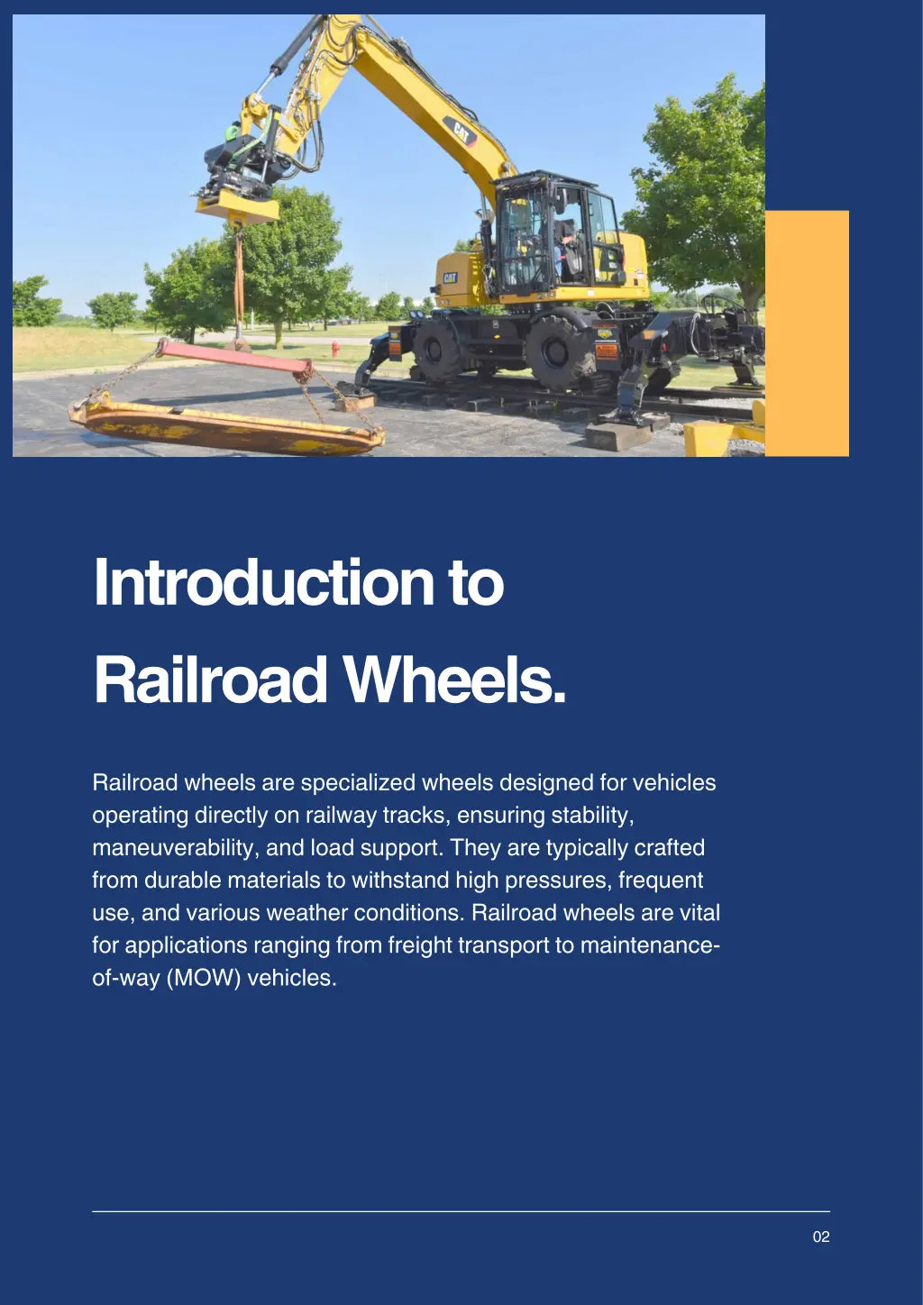 introduction to railroad wheels