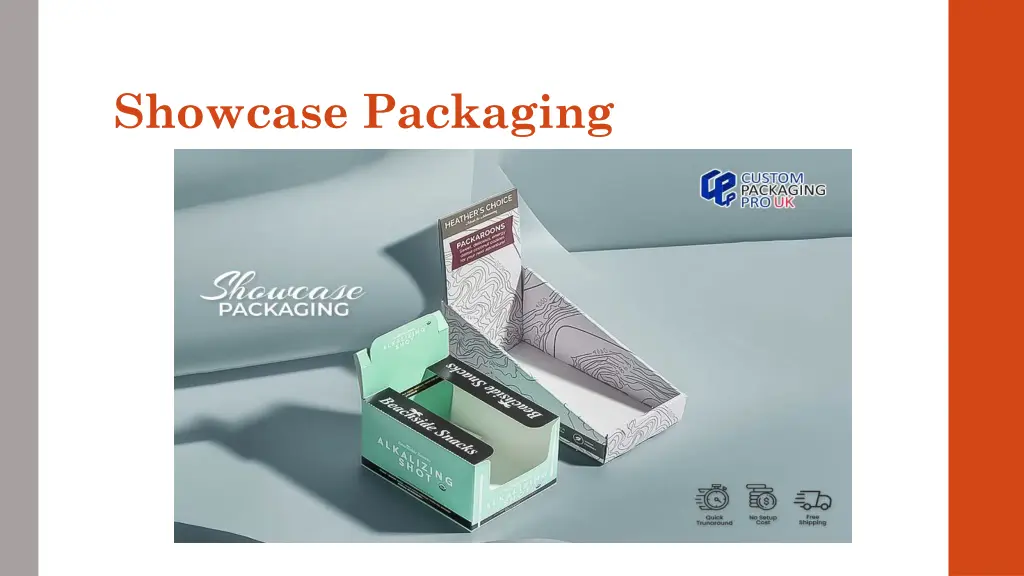 showcase packaging