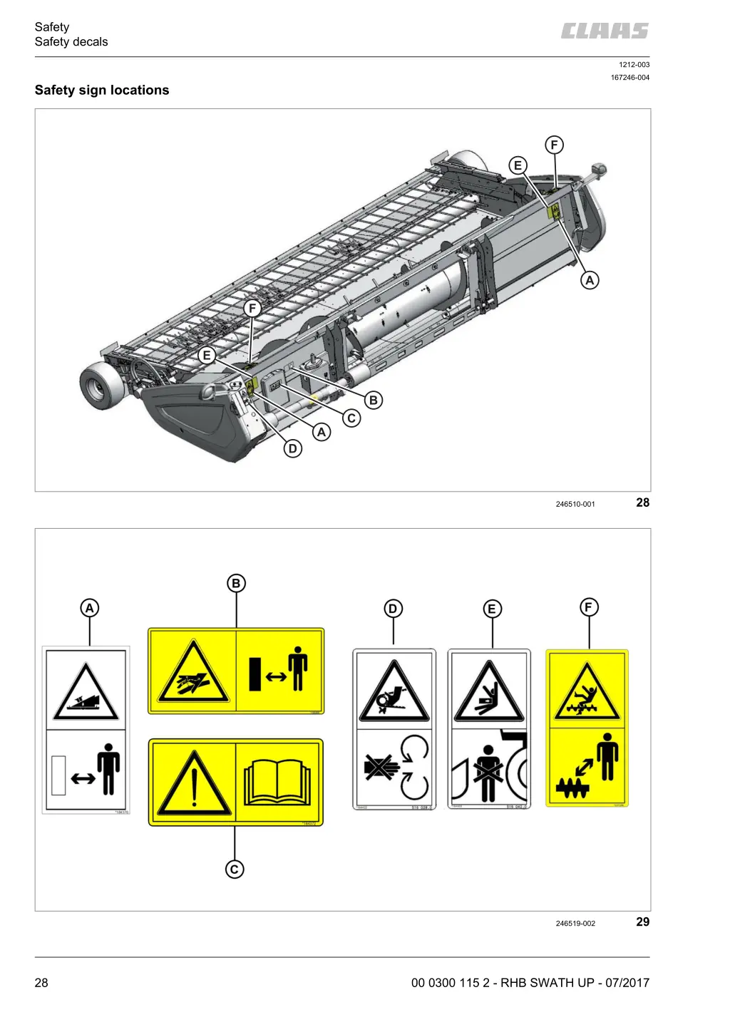 safety safety decals