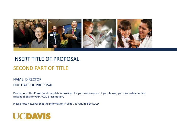 insert title of proposal