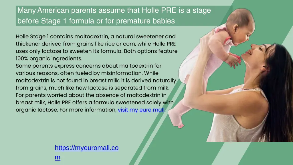 many american parents assume that holle