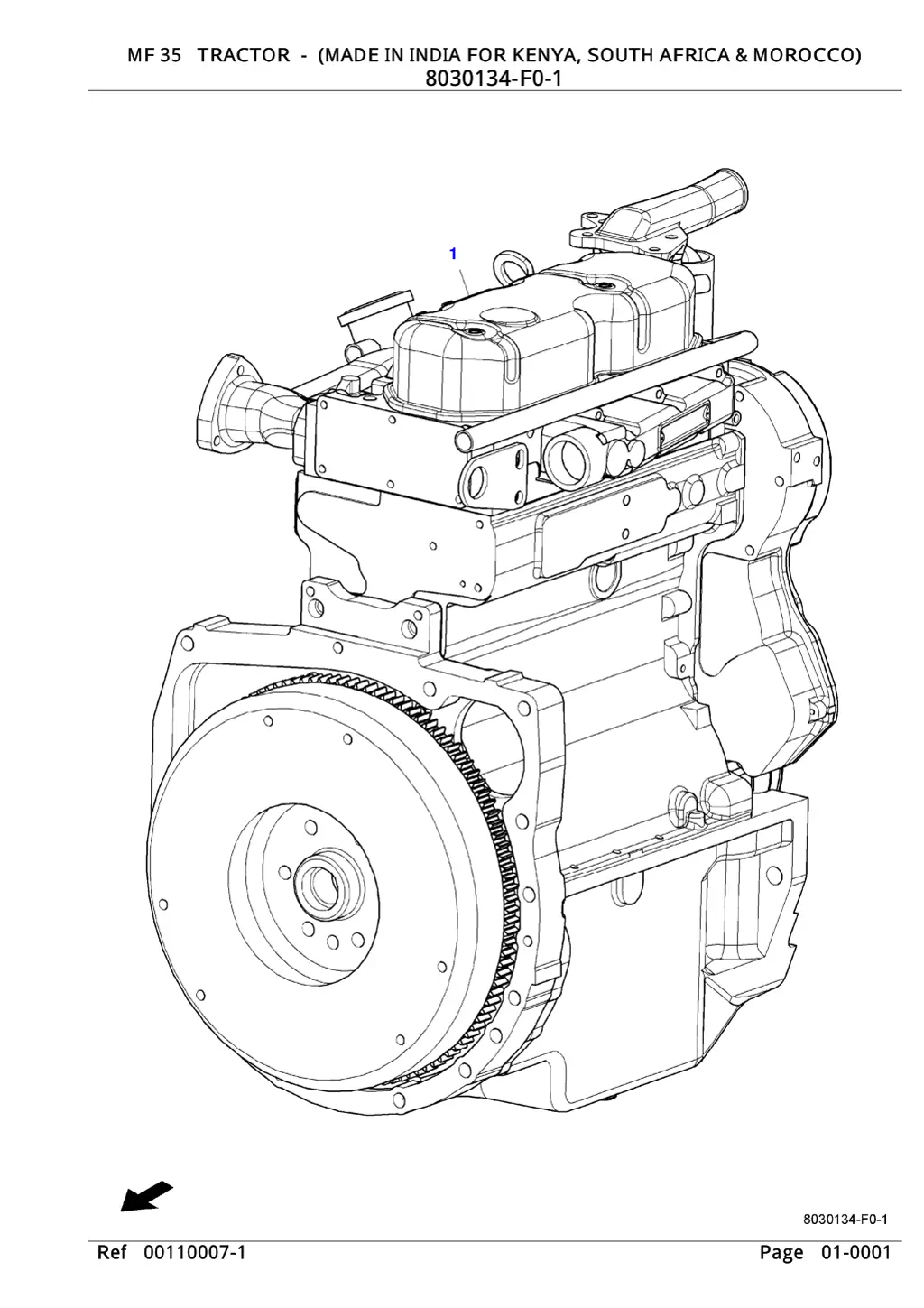 mf 35 tractor made in india for kenya south