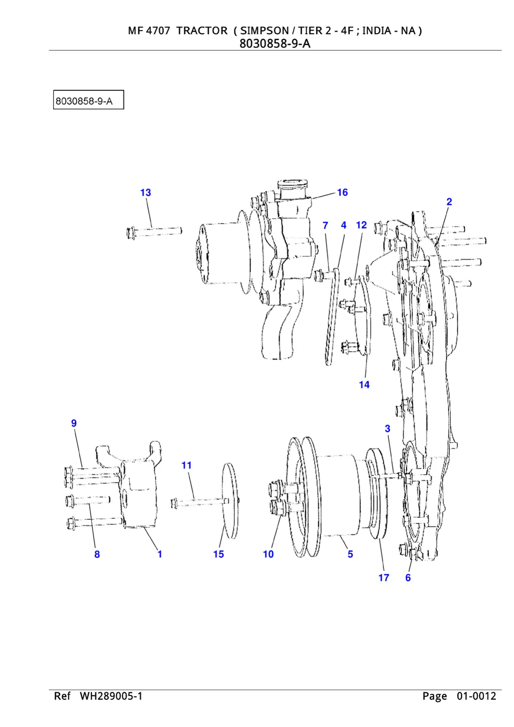 mf 4707 tractor simpson tier 2 4f india 9