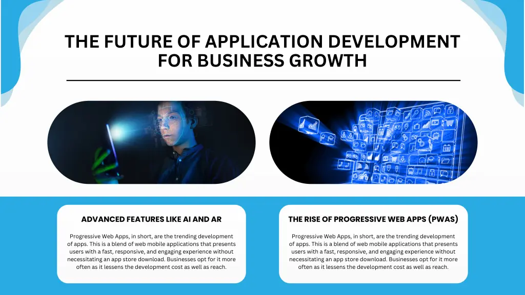 the future of application development