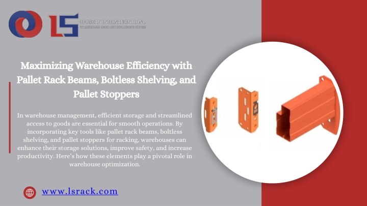 maximizing warehouse efficiency with pallet rack