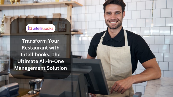 transform your restaurant with intellibooks