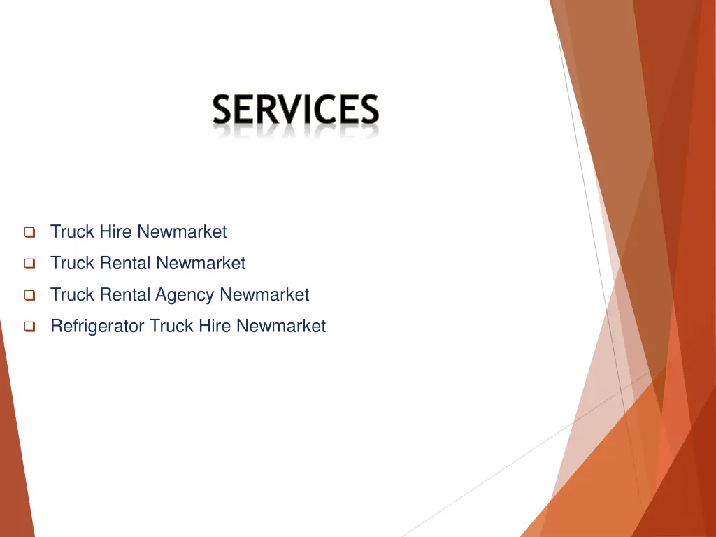 services