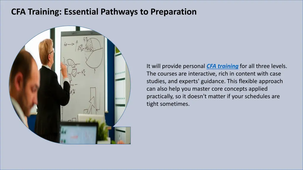 cfa training essential pathways to preparation