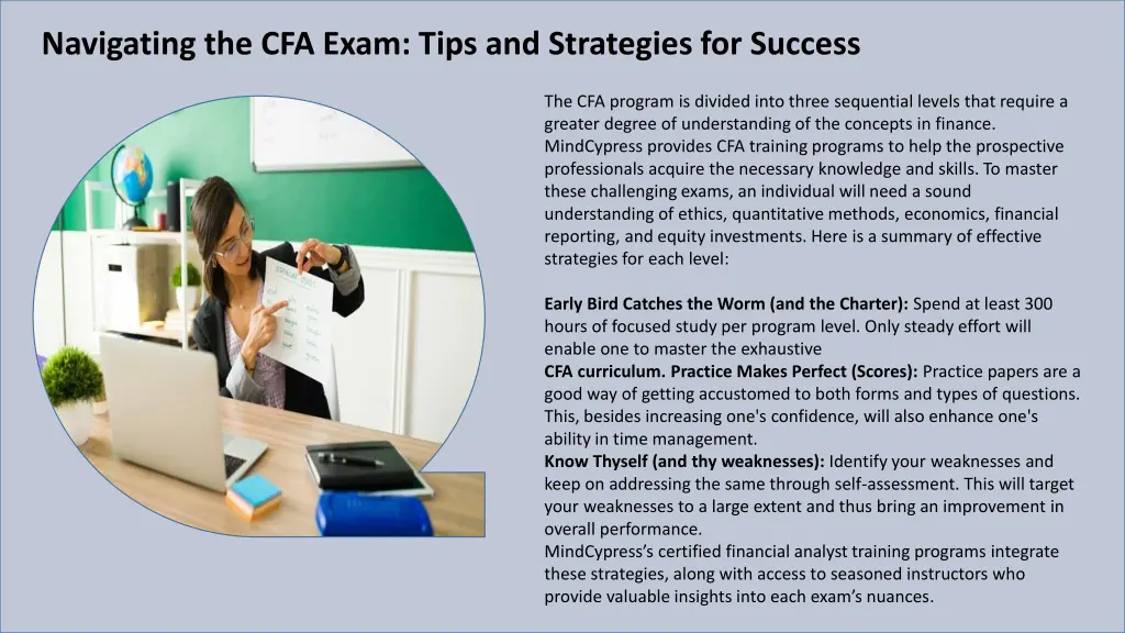 navigating the cfa exam tips and strategies