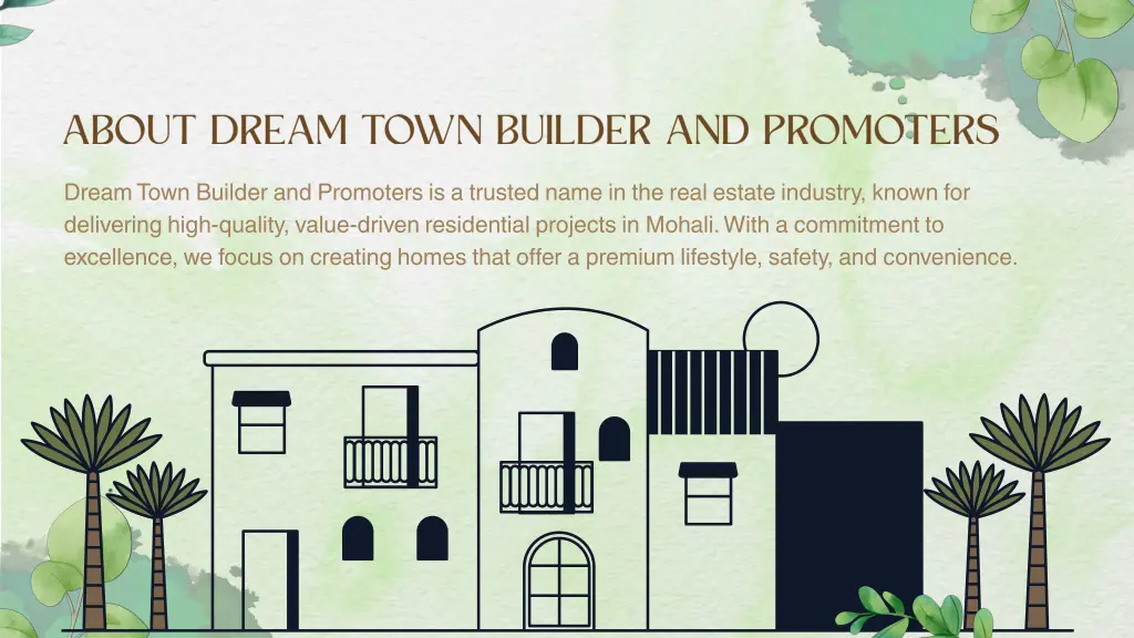 dream town builder and promoters is a trusted