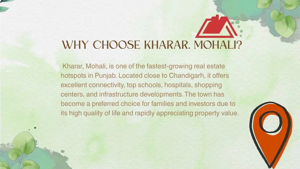 kharar mohali is one of the fastest growing real